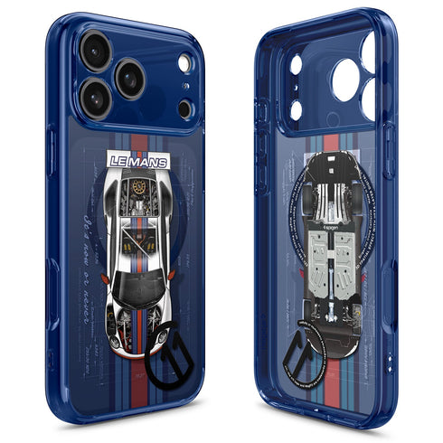 Spigen iPhone 17 Pro Case - C11 Series Le Mans Edition (MagFit)